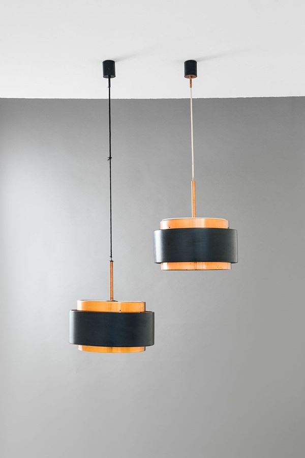 Stilnovo : Due lampade a sospensione
Ram  - Asta Design - Incanto Casa d'Aste e Galleria