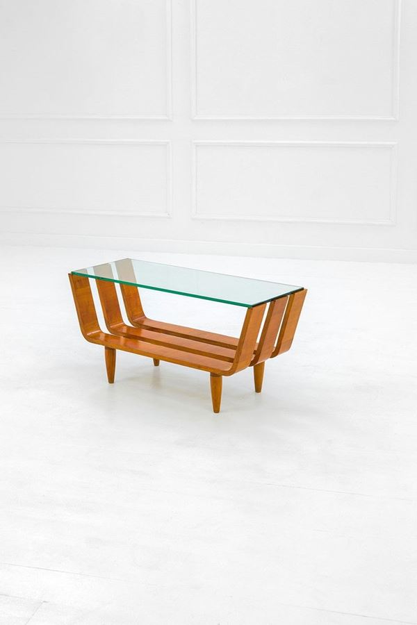 Gio Ponti - Tavolo basso     
Legno di si