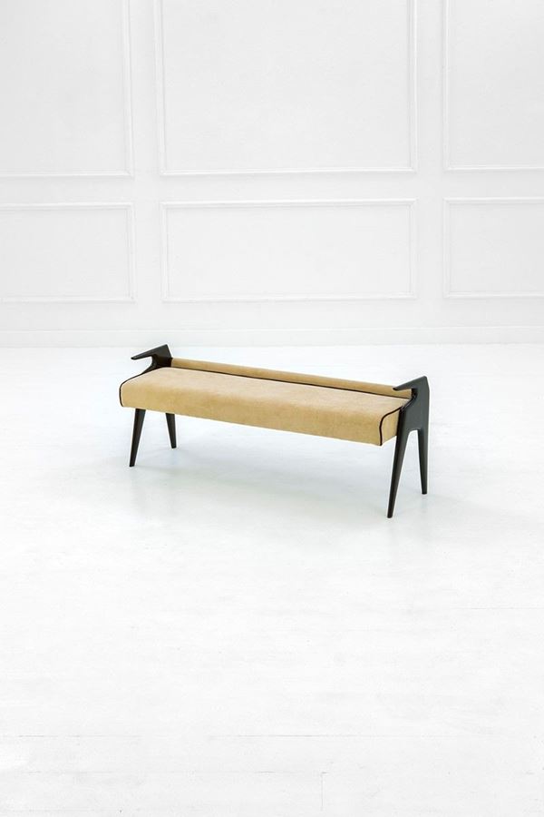 Panca
Legno ebanizzato, tessu  - Auction Design - Incanto Casa d'Aste e Galleria