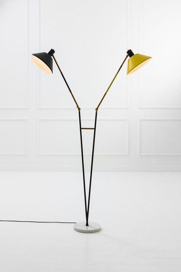 Stilux : Lampada da terra
Marmo, otton  - Asta Design - Incanto Casa d'Aste e Galleria