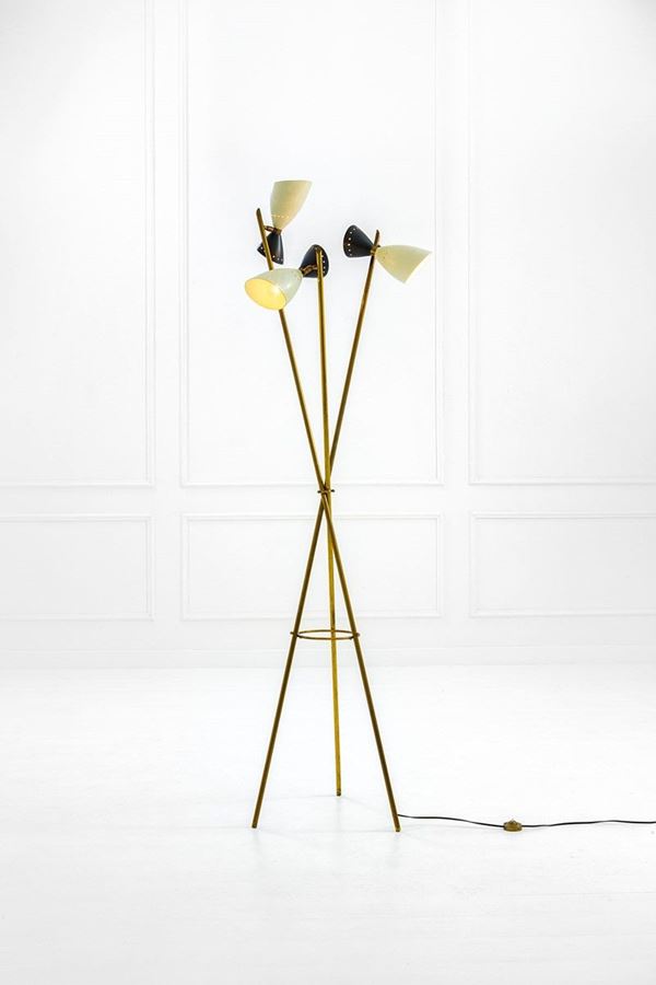 Lampada da terra
Ottone lucid