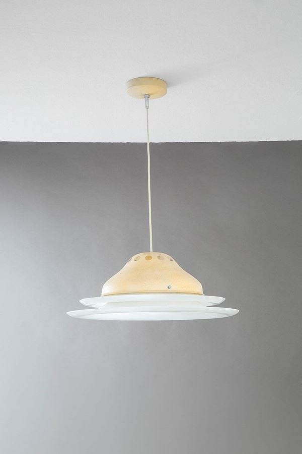 Gino Sarfatti : Lampada a sospensione mod. 205  - Auction Design - Incanto Casa d'Aste e Galleria