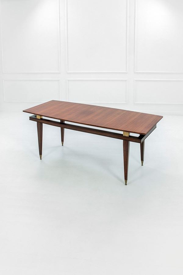 Pier Luigi Colli : Tavolo mod. 842
Intarsi e ter  - Auction Design - Incanto Casa d'Aste e Galleria