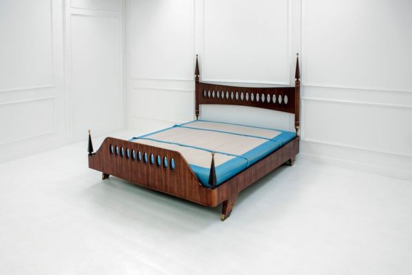 Pier Luigi Colli - Letto mod. 842
Palissandro sc