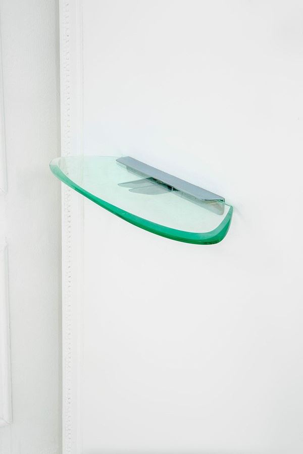 Fontana Arte - Mensola
Ottone cromato, crist