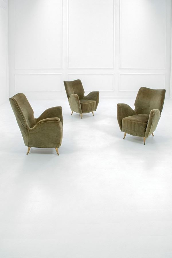 Tre poltrone
Rivestimento in   - Auction Design - Incanto Casa d'Aste e Galleria