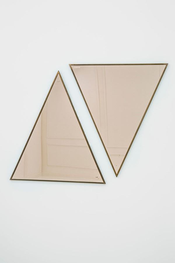 Due specchiere
Vetro specchia  - Auction Design - Incanto Casa d'Aste e Galleria