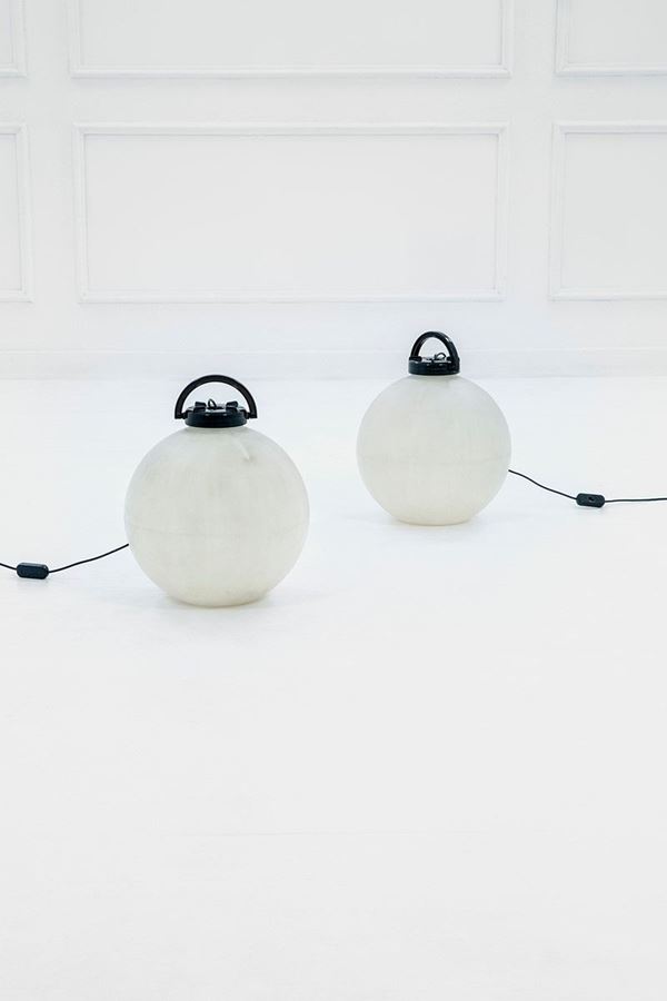 Isao Hosoe - Due lampade da appoggio o da s