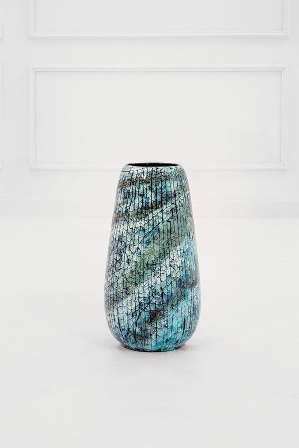 San Polo : Grande vaso
Ceramica policrom  - Asta Design - Incanto Casa d'Aste e Galleria