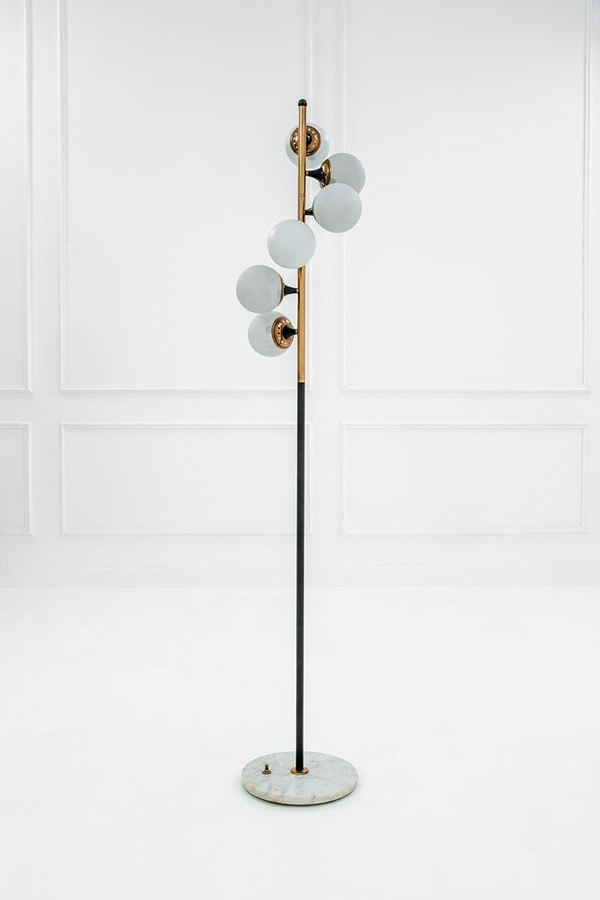 Stilnovo : Lampada da terra
Marmo, otton  - Asta Design - Incanto Casa d'Aste e Galleria