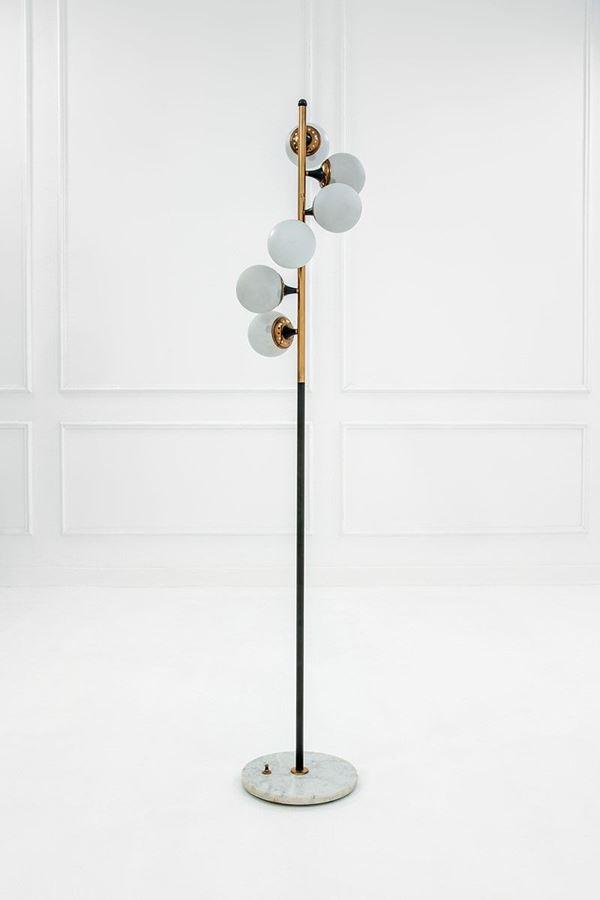 Stilnovo : Lampada da terra
Marmo, otton  - Auction Design - Incanto Casa d'Aste e Galleria