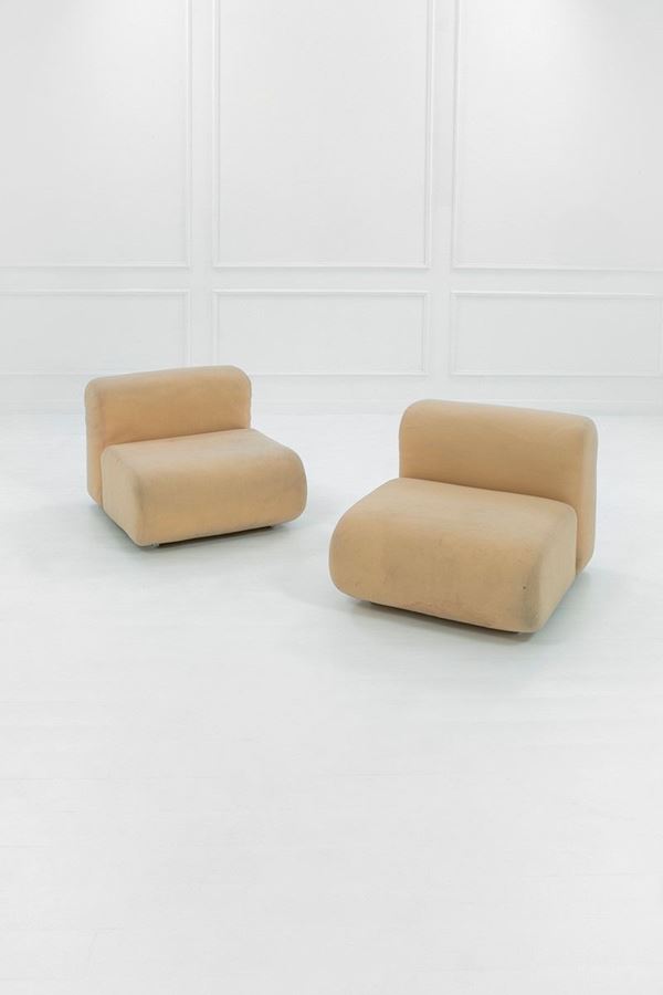 Due poltrone mod. Suzanne
Pol