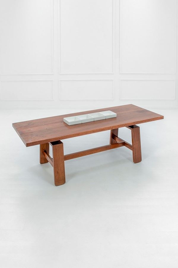 Silvio Coppola : Tavolo
Legno lamellare lastro  - Auction Design - Incanto Casa d'Aste e Galleria