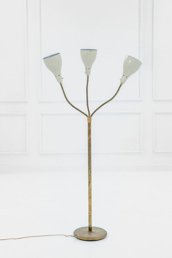 Giuseppe Ostuni - Lampada da terra
Ottone lucid