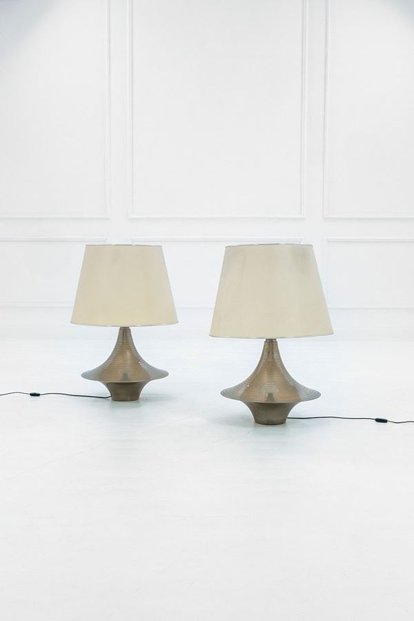 Grandi lampade da tavolo
Otto  - Asta Design - Incanto Casa d'Aste e Galleria