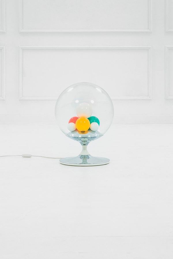 Angelo Brotto : Lampada da tavolo mod. Barbare  - Auction Design - Incanto Casa d'Aste e Galleria