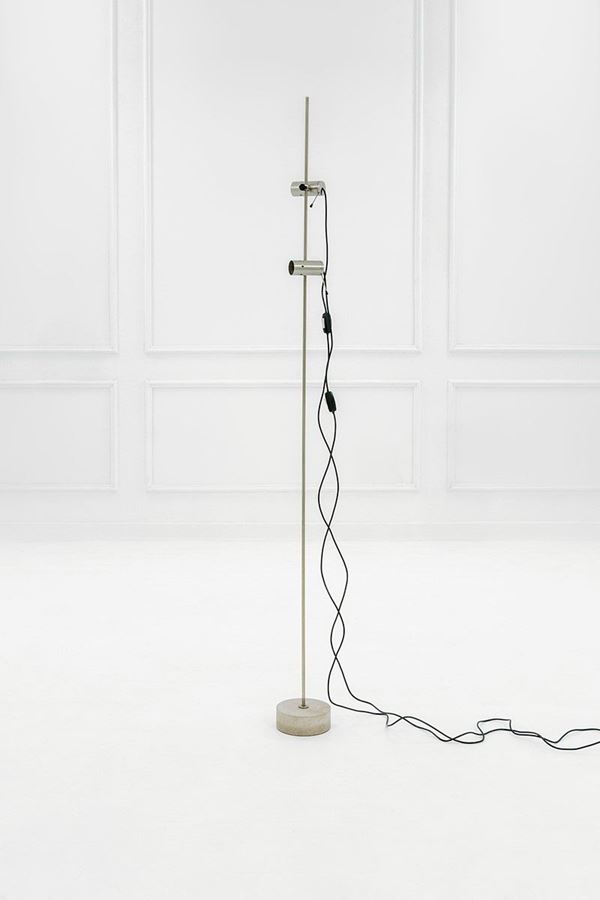 Tito Agnoli : Lampada da terra mod. 255
Tra  - Auction Design - Incanto Casa d'Aste e Galleria