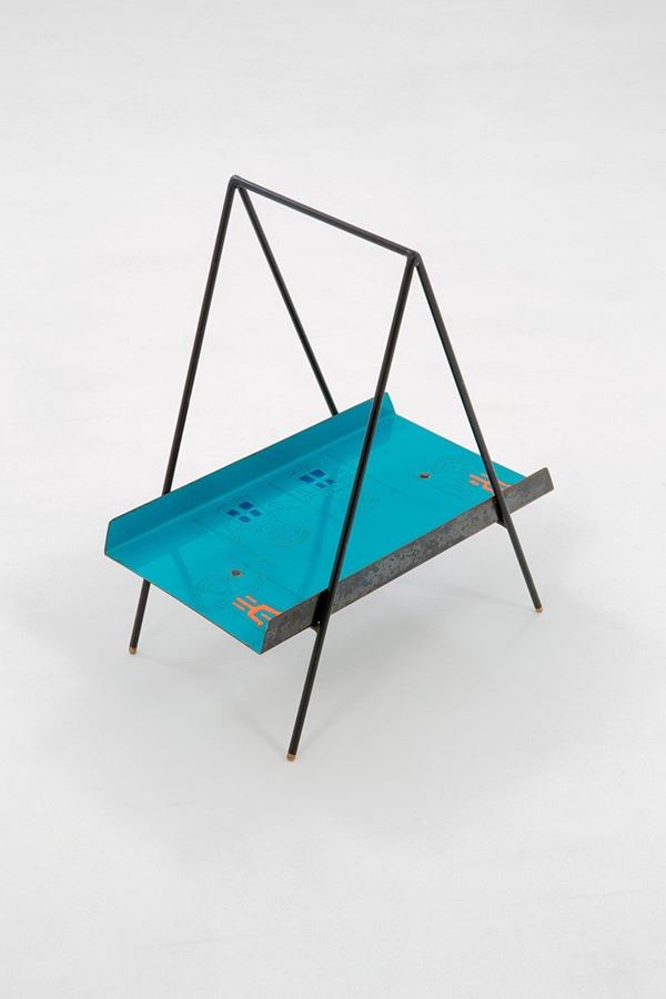 Portariviste
Rame smaltato, o  - Auction Design - Incanto Casa d'Aste e Galleria