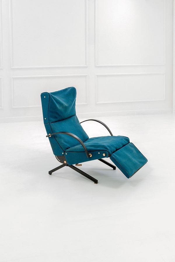 Osvaldo Borsani : Poltrona articolata mod. P 40
  - Auction Design - Incanto Casa d'Aste e Galleria