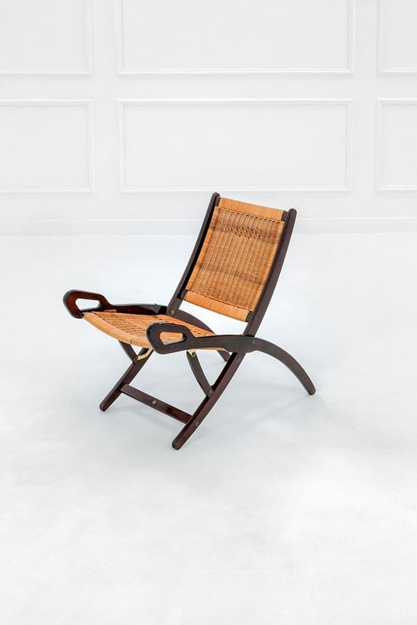 Gio Ponti - Poltroncina mod. Ninfea
Legno