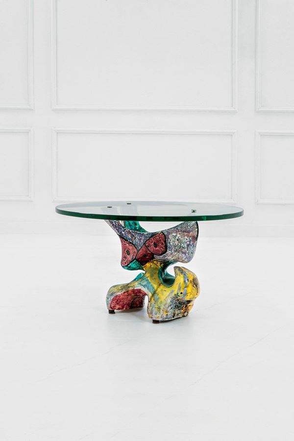 Tavolo basso
Ceramica policro  - Asta Design - Incanto Casa d'Aste e Galleria