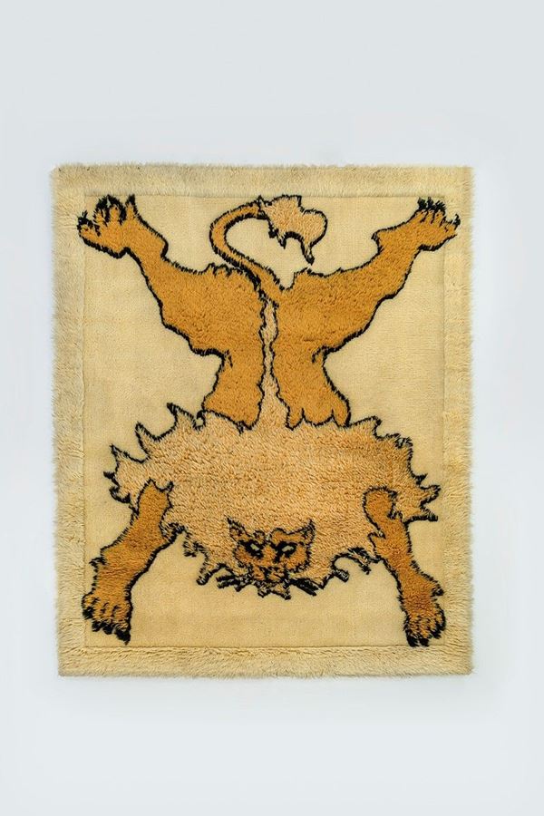 Roberto Gabetti, Aimaro Isola : Tappeto Tapileo della collezio  - Auction Design - Incanto Casa d'Aste e Galleria