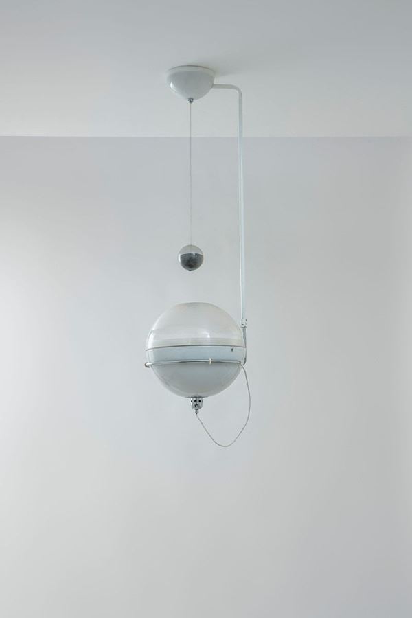 Fabio Lenci : Rara lampada a sospensione
Me  - Auction Design - Incanto Casa d'Aste e Galleria