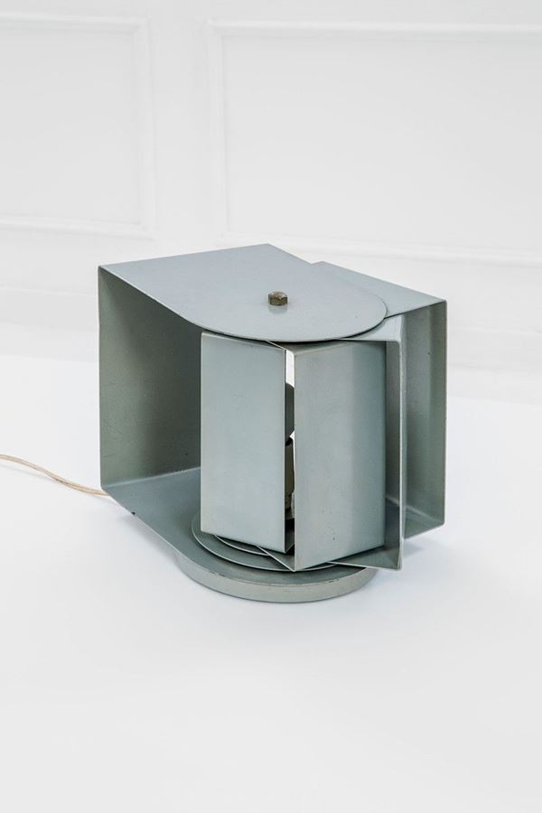 Gabriele D'Al&#236; : Lampada da tavolo mod. Erasmo
  - Auction Design - Incanto Casa d'Aste e Galleria