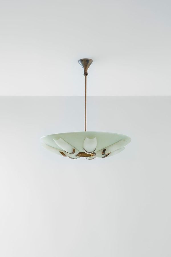 Lampadario
Metallo laccato, o