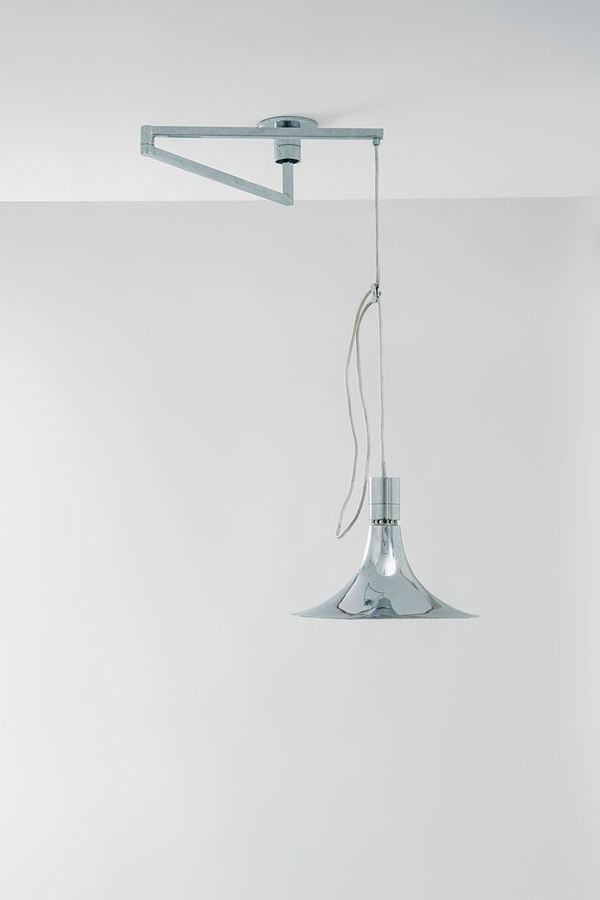 Franco Albini, Franca Helg - Lampada a plafone orientabile 