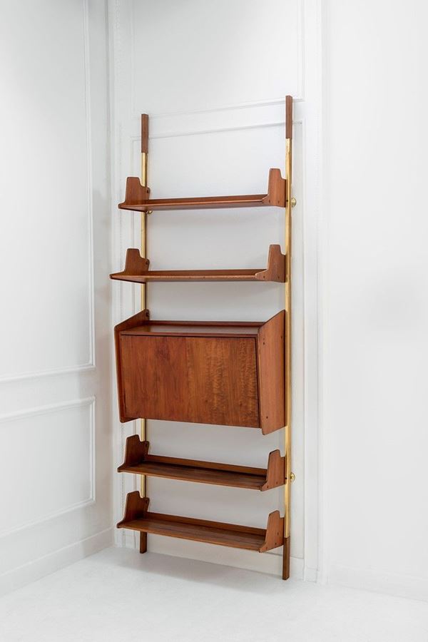 Osvaldo Borsani : Libreria
Alluminio anodizzato  - Auction Design - Incanto Casa d'Aste e Galleria