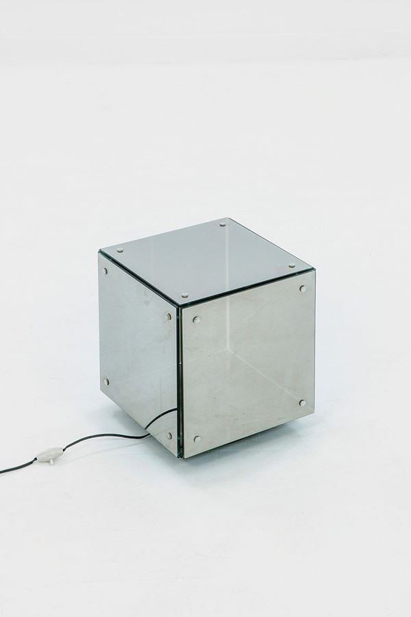 Gruppo A.R.D.I.T.I. : Lampada da tavolo mod. Prismar  - Auction Design - Incanto Casa d'Aste e Galleria