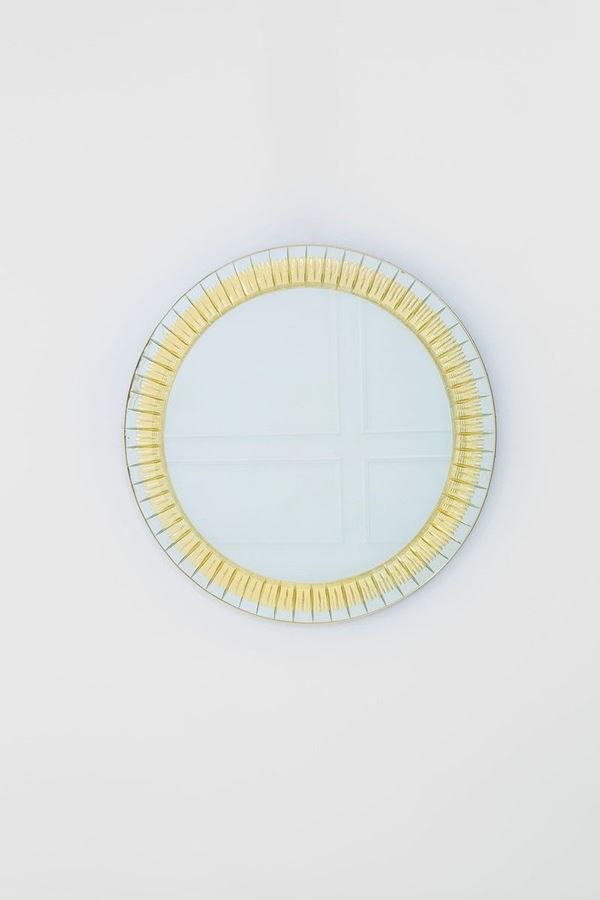 Cristal Art : Specchiera 
Alluminio anodizz  - Asta Design - Incanto Casa d'Aste e Galleria