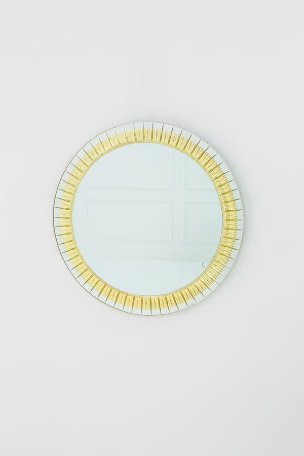 Cristal Art : Specchiera 
Alluminio anodizz  - Auction Design - Incanto Casa d'Aste e Galleria
