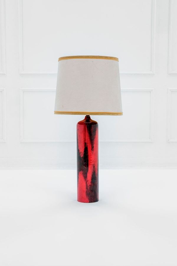 Marcello Fantoni : Grande lampada da tavolo
Cera  - Asta Design - Incanto Casa d'Aste e Galleria