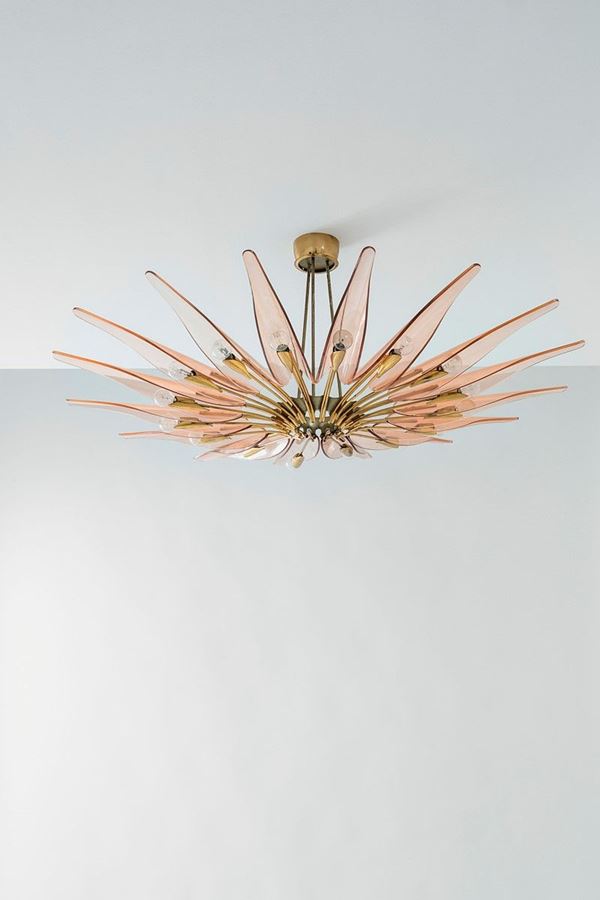 Max Ingrand - Lampadario mod. 1563 detto Dah