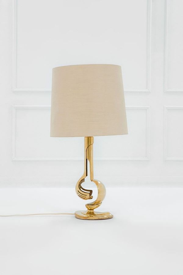 Lampada da tavolo
Ottone mass