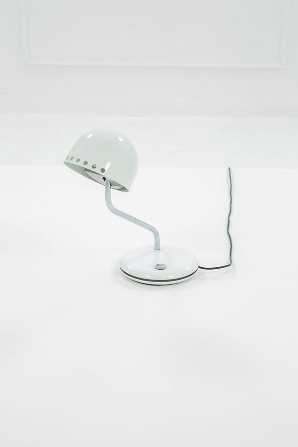Joe Colombo : Rara lampada da tavolo mod. El  - Auction Design - Incanto Casa d'Aste e Galleria