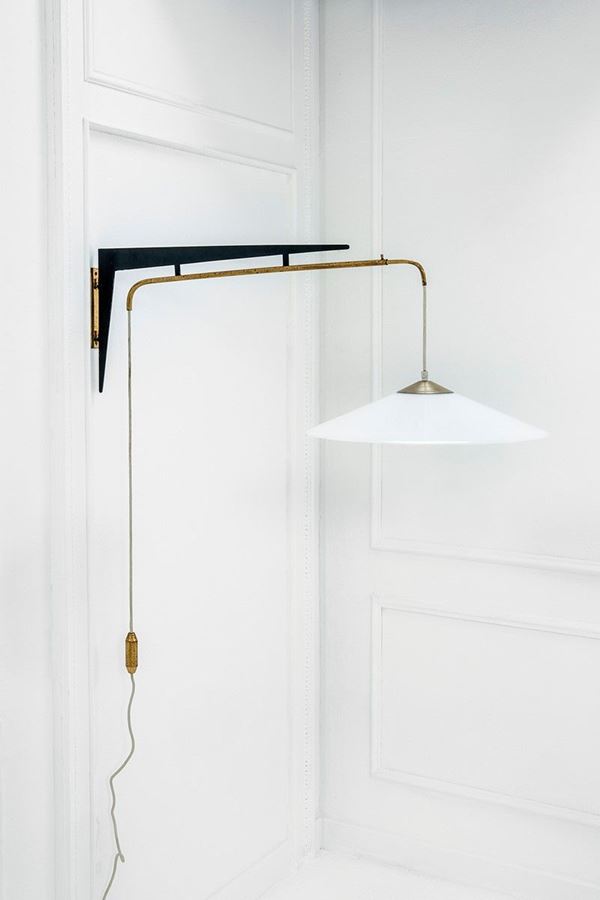 Stilux : Lampada da parete orientabile   - Asta Design - Incanto Casa d'Aste e Galleria