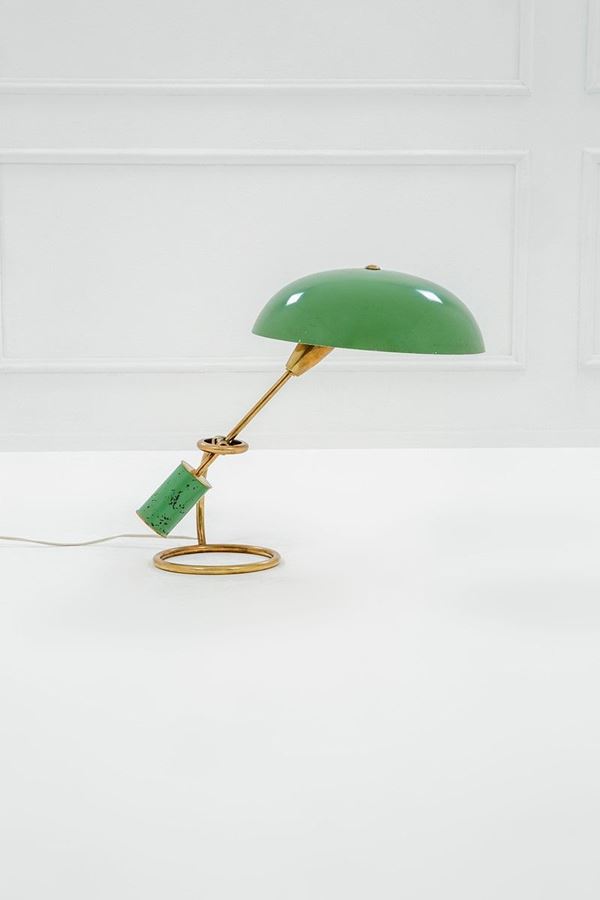 Angelo Lelii - Lampada da tavolo
Ottone luci