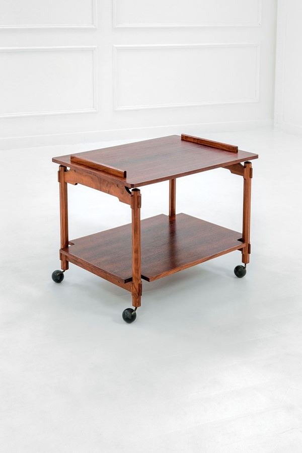 Ico Parisi - Carrello
Legno di teak, metal