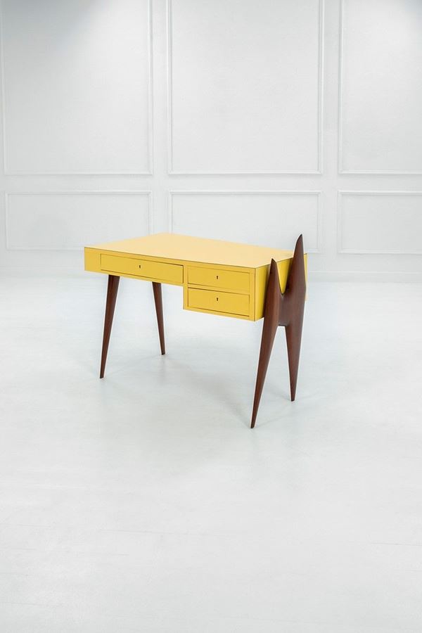 Raro scrittoio
Legno di palis  - Asta Design - Incanto Casa d'Aste e Galleria