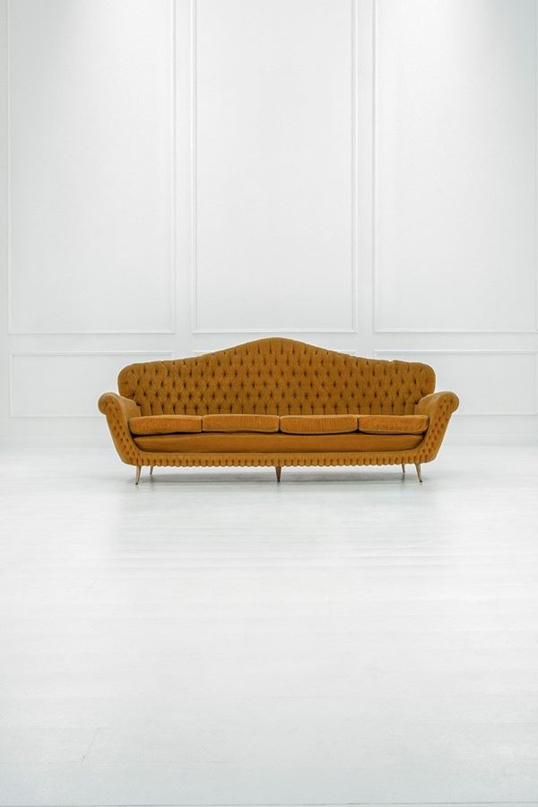Divano
Tessuto, piedi in allu  - Auction Design - Incanto Casa d'Aste e Galleria