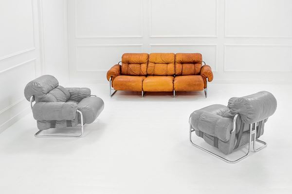 Guido Faleschini : Due poltrone della serie Tucro  - Auction Design - Incanto Casa d'Aste e Galleria