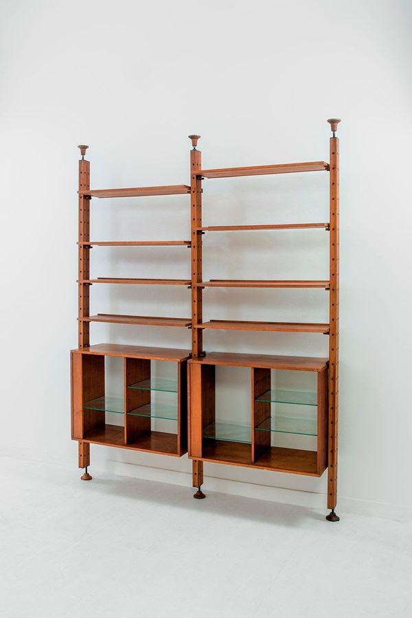 Leonardo Fiori : Libreria da centro
Montanti r  - Auction Design - Incanto Casa d'Aste e Galleria