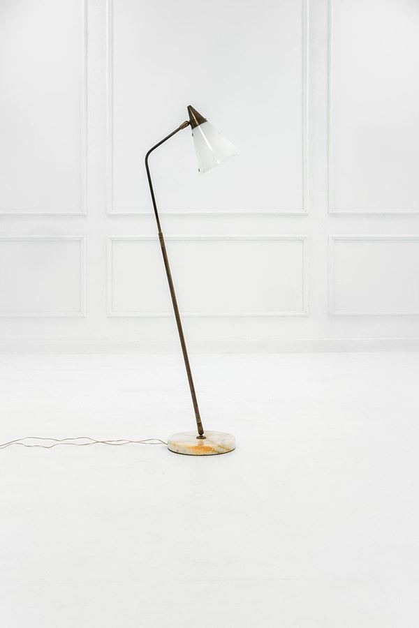 Giuseppe Ostuni - Lampada da terra estensibile e