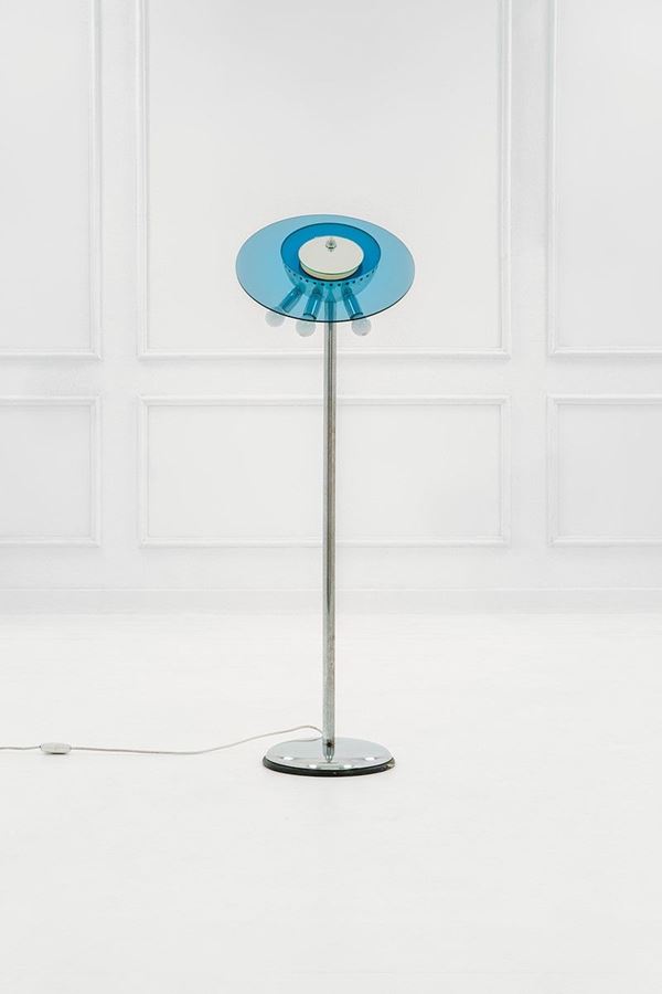 Lampada da terra
Metallo crom
