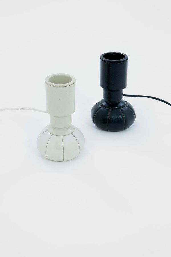 Gino Sarfatti : Due lampade da tavolo mod. 600  - Asta Design - Incanto Casa d'Aste e Galleria