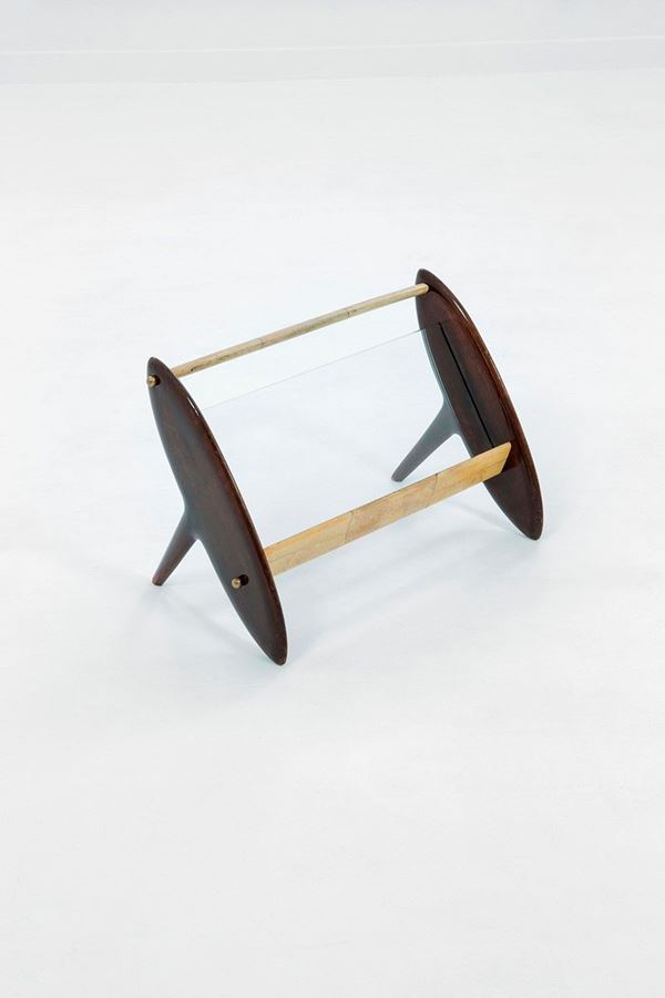 Portariviste
Legno tinto, vet