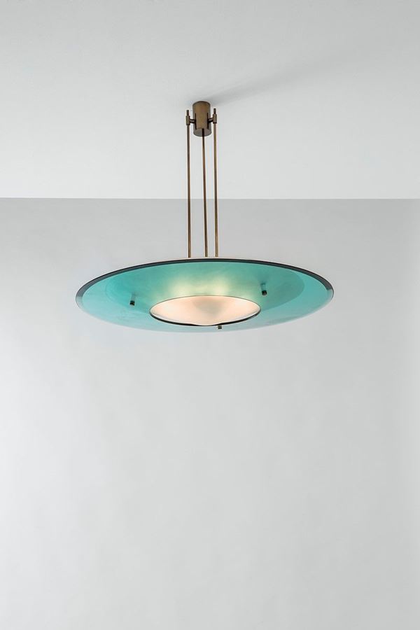 Fontana Arte - Lampadario mod. 2097
Ottone n